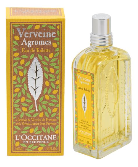 verveine eau de toilette l'occitane|l'occitane verbena eau de toilette.